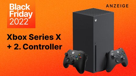 Black Friday: Jetzt Xbox Series X kaufen und kostenlosen Controller sichern
