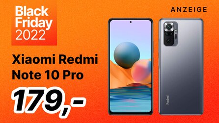 Handys im Black Friday Sale: Google Pixel 6a und Xiaomi Note 10 Pro günstig sichern