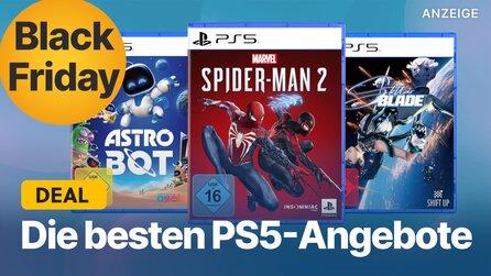 Das sind die 10 besten PS5-Spiele im Black Friday Sale: Jetzt große Exklusivhits im Angebot abstauben!