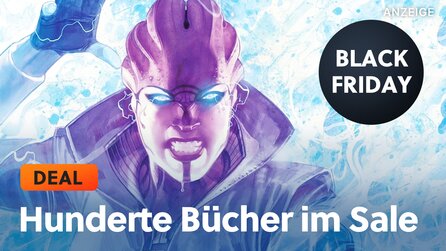 Mass Effect, Drachen und Harry Potter Fanfiction: Das sind die besten Bücher-Angebote am Black Friday!