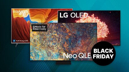 Auf diese TVs mit HDMI 2.1 sollten PS5 Spieler am Black Friday achten [Anzeige]