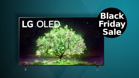 Black Friday Angebot – 4K OLED-TV von LG mit 55 Zoll günstig wie nie [Anzeige]