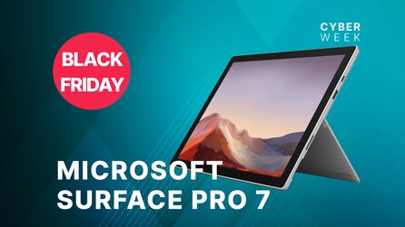 Black Friday – Microsoft Surface Pro 7 jetzt im Angebot [Anzeige]
