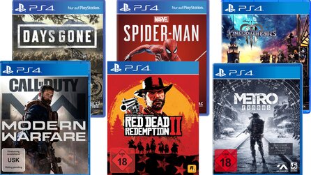Black Friday – Die besten PS4-Spieledeals, die noch übrig sind [Anzeige]