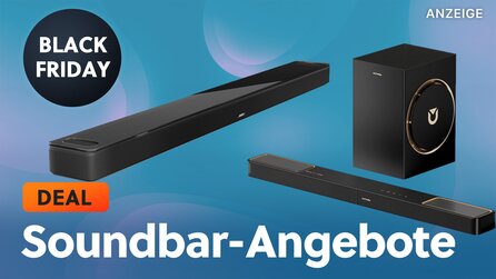 Der Black Friday rückt näher – Welche Soundbars ihr im Blick behalten solltet und welche schon jetzt günstiger sind