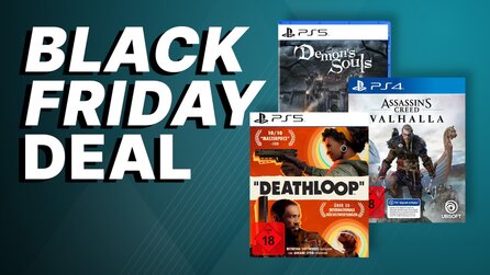 Black Friday – Letzte Chance: Die besten Spiele-Deals für PS4 + PS5 [Anzeige]