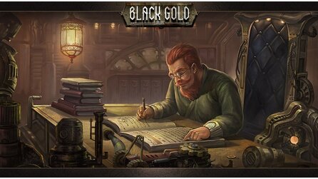 Black Gold Online - Artworks + Konzeptzeichnungen