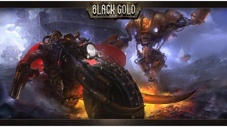 Black Gold Online - Artworks + Konzeptzeichnungen