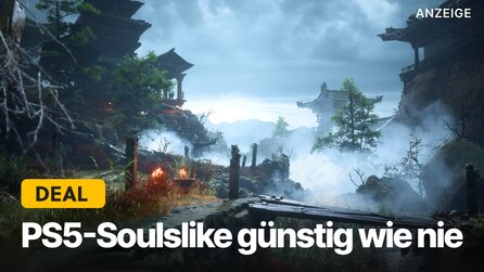 PS5-Soulslikehit im Top-Angebot: Eines der meistverkauften Spiele der letzten Jahre gibts jetzt zum besten Preis aller Zeiten!