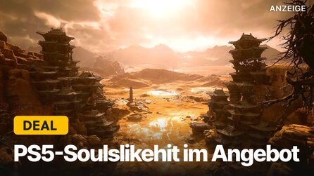 PS5-Hit im Angebot – 25 Millionen Mal verkauft: Das erfolgreichste Soulslike-Spiel seit Elden Ring gibts jetzt zum Bestpreis bei Amazon!