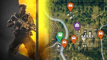 Black Ops 4 - Blackout-Map: Fundorte aller Fahrzeuge, Dark Ops-Challenges, Zombies