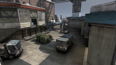 Blacklight Retribution - Screenshots von der Map »Seaport«