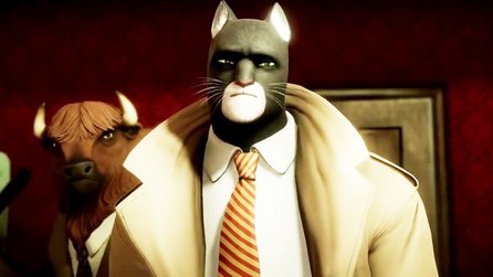 Blacksad: Under the Skin - Story-Trailer zum Comic-Adventure mit Katzen-Detektiv