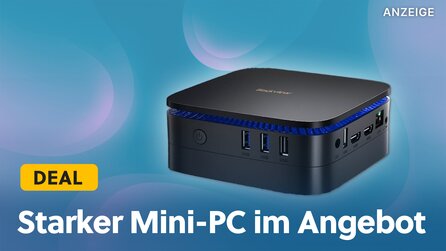 Nie wieder Kabelsalat: Dieser Mini-PC hält eueren Schreibtisch clean!