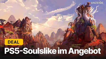 Prachtvolles PS5-Soulslike jetzt im Angebot: Dieses bildhübsche Action-Rollenspiel aus 2025 mischt Dark Souls mit God of War!