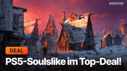 Das am sträflichsten unterschätzte PS5-Soulslike des Jahres gibts jetzt im Black-Friday-Angebot: Geheimtipp zum halben Preis abstauben!