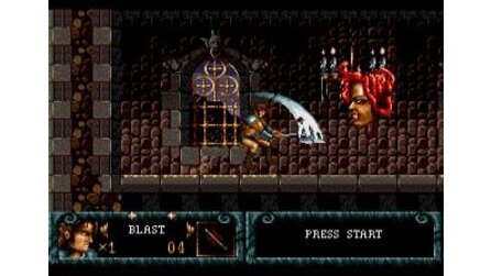Blades of Vengeance Sega Mega Drive