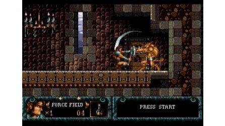 Blades of Vengeance Sega Mega Drive