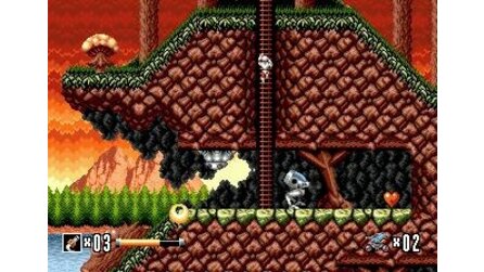 Blaster Master 2 Sega Mega Drive