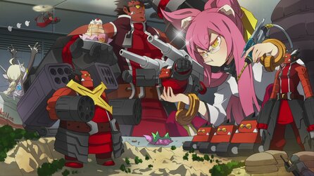 BlazBlue: Chrono Phantasma - PS-Vita-Version angekündigt, neuer Trailer