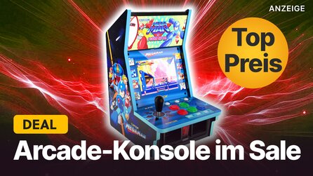 Eigenen Arcade-Automaten zum Schnäppchenpreis sichern: Retro-Konsole mit Spieleklassikern jetzt im Amazon-Angebot!