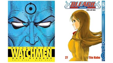US Bücher-Charts: Manga vs Comic - Bleach löst Watchmen in den Charts ab