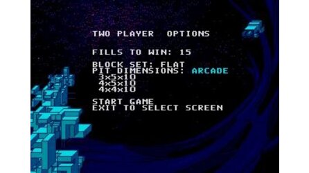 Blockout Sega Mega Drive