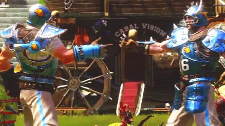 Blood Bowl 2 - Ingame-Trailer: Kick Off