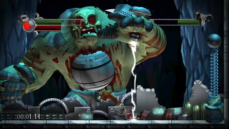 Blood of the Werewolf - Screenshots
