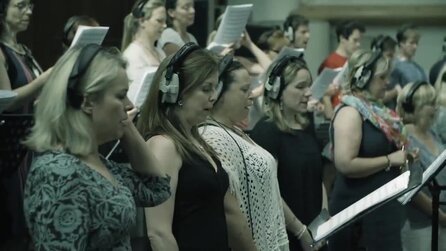 Bloodborne - Trailer zeigt die Aufnahmen des Orchester-Soundtracks