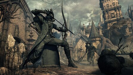 Bloodborne - Geheimnis um mysteriöse Tür in Central Yharnam endlich gelüftet