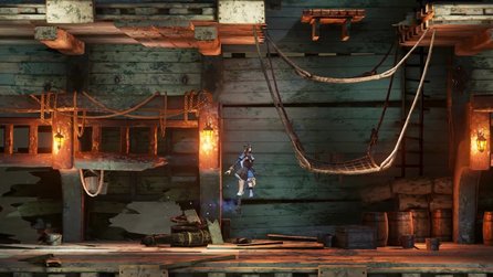 Bloodstained: Ritual of the Night - Gameplay-Trailer aus der Entwicklung