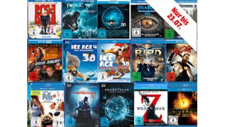 Der nächste Filmabend wird lang - Wählt aus über 100 Filmen 3 Blu-Rays für nur 30€