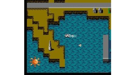 Blue Marlin, The NES