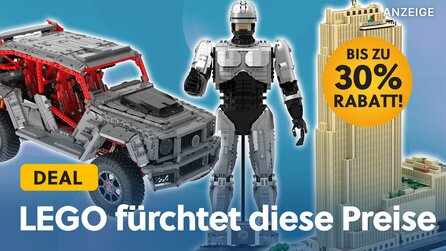 Klemmbausteine im Preissturz: Frühlingsangebote bei LEGO-Konkurrent BlueBrixx!