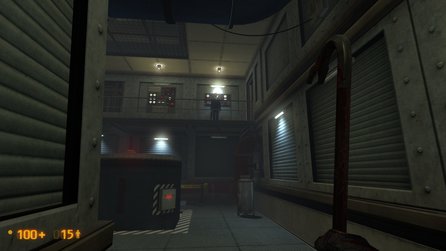 Black Mesa gegen Half-Life - Vergleichsbilder: Remake gegen Original