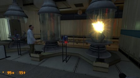 Black Mesa gegen Half-Life - Vergleichsbilder: Remake gegen Original