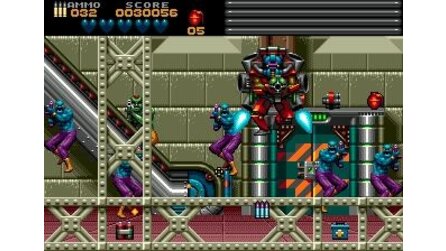 Body Count Sega Mega Drive