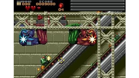 Body Count Sega Mega Drive