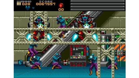 Body Count Sega Mega Drive