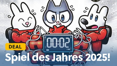 Endlich ist das Spiel des Jahres 2025 bekannt – schnappt euch das Meisterwerk jetzt bei Amazon!