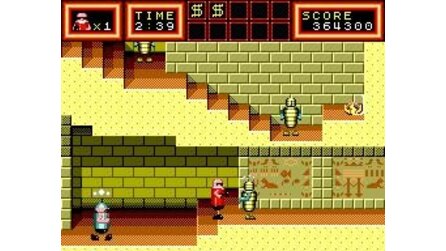 Bonanza Bros. Sega Master System