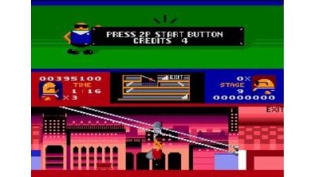 Bonanza Bros. Sega Mega Drive