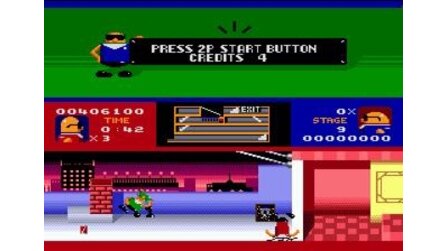 Bonanza Bros. Sega Mega Drive