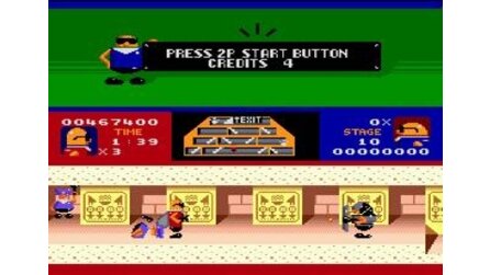 Bonanza Bros. Sega Mega Drive