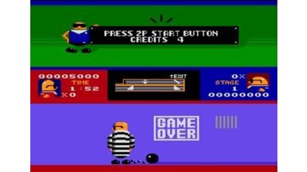 Bonanza Bros. Sega Mega Drive