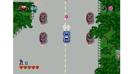 Bonkers Sega Mega Drive