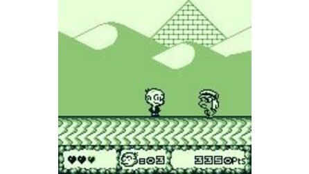 Bonks Adventure Game Boy