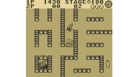 Boomers Adventure in ASMIK World Game Boy