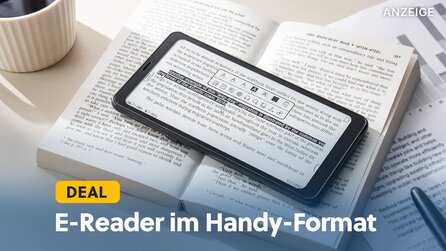 Ein E-Reader der besonderen Art: So etwas habe ich noch nie gesehen, aber die Idee ist genial!